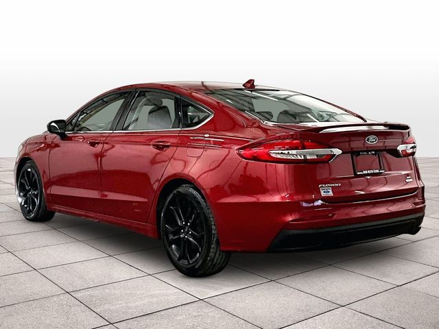 2020 Ford Fusion SE Red at Grove City Ford