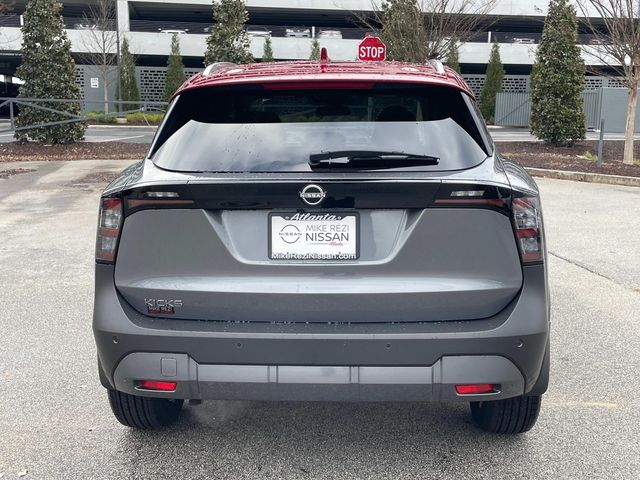 2025 Nissan Kicks SV 4