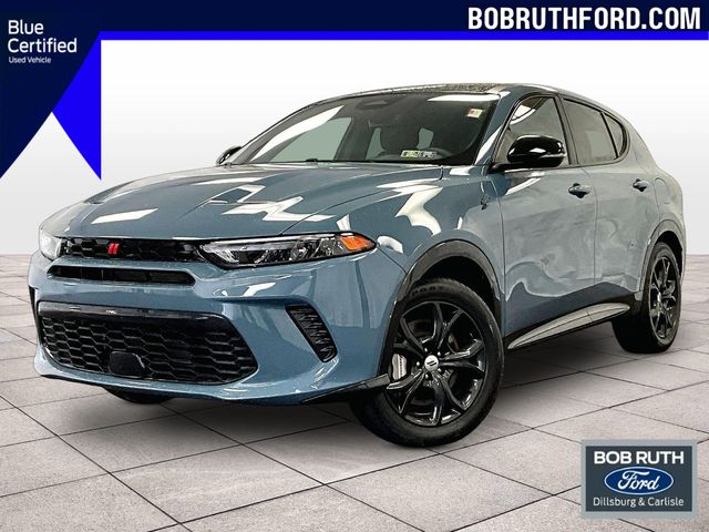 Blue Steele 2024 Dodge Hornet SUV / Crossover All-Wheel Drive 6-Speed Automatic