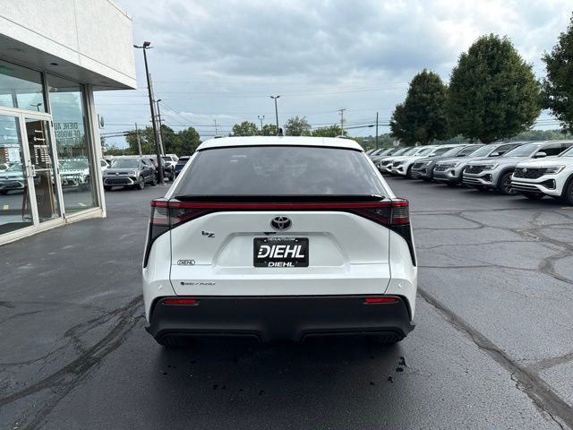 New 2026 Toyota bZ SUV