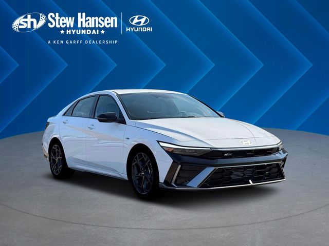 New 2026 White Hyundai N Line image 11