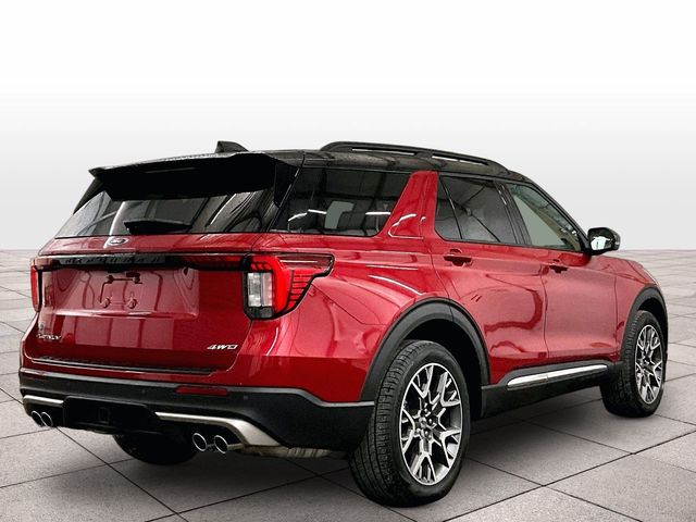2025 Ford Explorer Platinum Red at Spitzer Acura