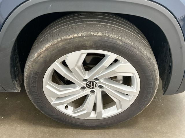 2023 Volkswagen Atlas 2.0T SE w/Technology Blue at Subaru and VW of Moon Township