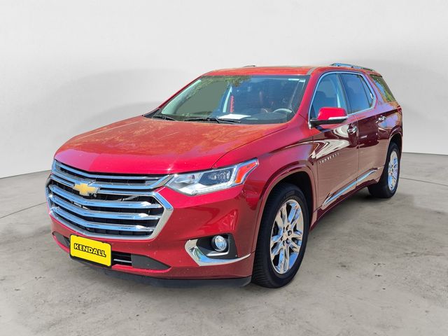 2018 Chevrolet Traverse Rojo (Red Tintcoat) SUV/Crossover Todo terreno 9 velocidades Automática