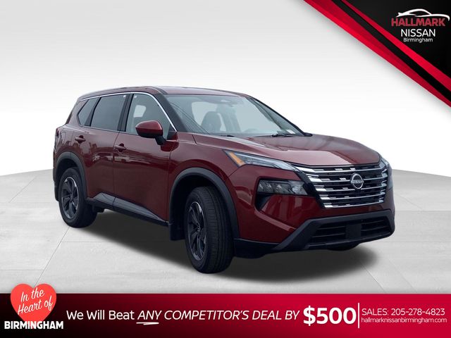 2025 Nissan Rogue SV FWD