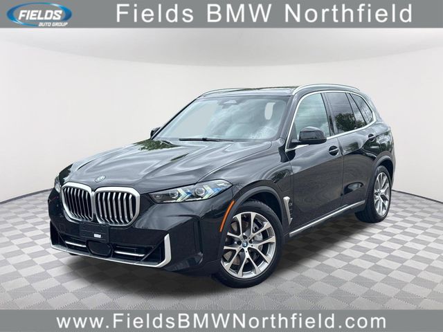 Black Sapphire Metallic 2024 BMW X5 xDrive50e AWD SUV / Crossover All-Wheel Drive 8-Speed Automatic