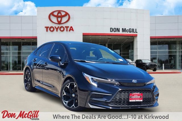 2025 Toyota Corolla FX Black at Community Toyota