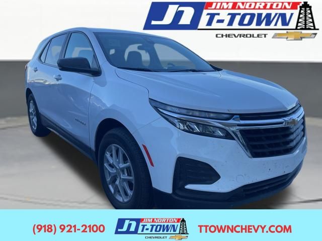 Summit White 2024 Chevrolet Equinox SUV / Crossover Front-Wheel Drive 6-Speed Automatic Overdrive