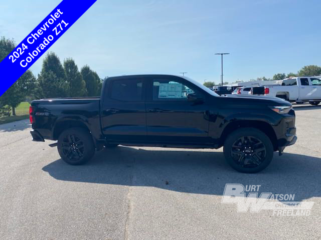 2024 Chevrolet Colorado Z71 6