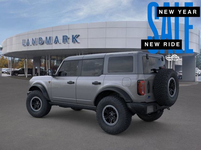 new 2025 Ford Bronco car, priced at $64,390