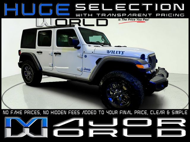 2025 Jeep Wrangler Willys 4xe 4WD