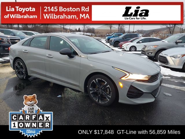 2022 Kia K5 GT-Line FWD