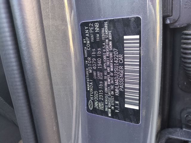 used 2025 Hyundai Elantra Hybrid car, priced at $23,491