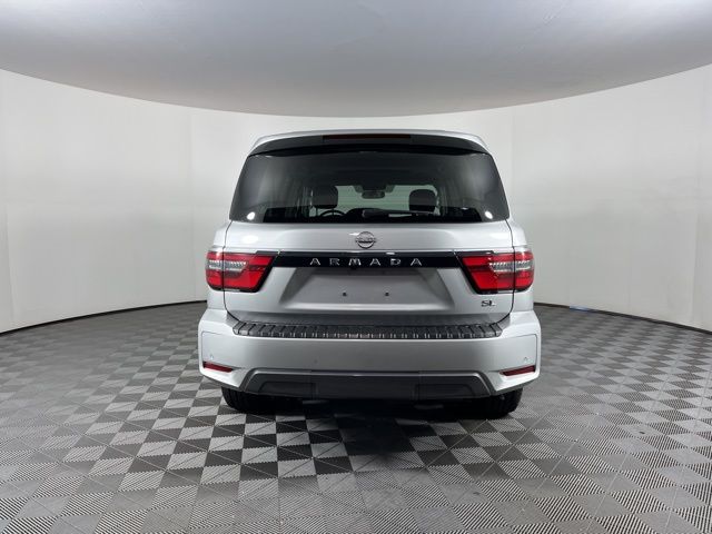2023 Brilliant Silver Metallic Nissan Armada SL RWD SUV