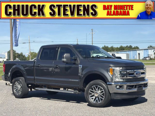 Gray (Magnetic) 2017 Ford F-250 Super Duty Pickup Truck Four-Wheel Drive 6-Speed Automatic
