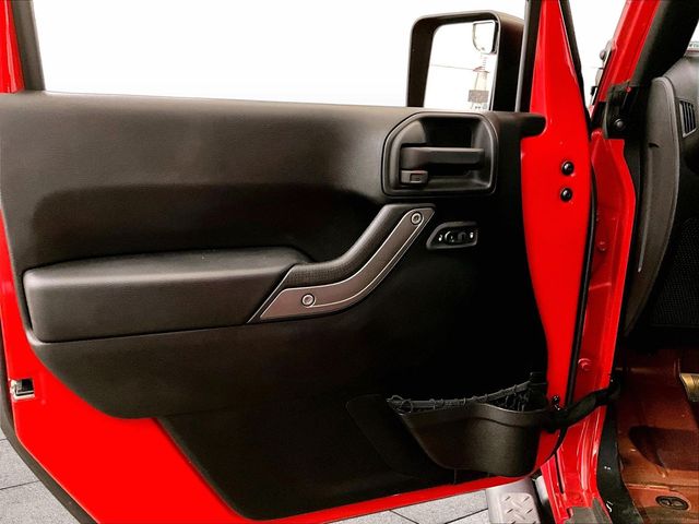 2017 Jeep Wrangler Unlimited Sport Red at Bob Ruth Ford