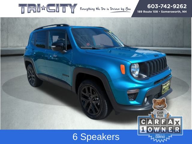 2022 Jeep Renegade Altitude photo 7