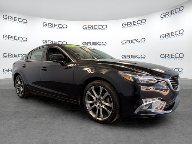 Jet Black Mica 2017 Mazda MAZDA6 Grand Touring Sedan FWD Sedan Front-Wheel Drive 6-Speed Automatic