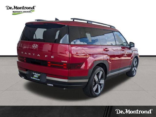 2026 Hyundai Santa Fe Hybrid Limited Red at DeMontrond Gulf Freeway