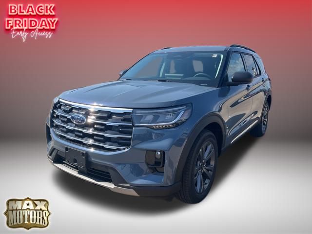 2025 Ford Explorer Active 3