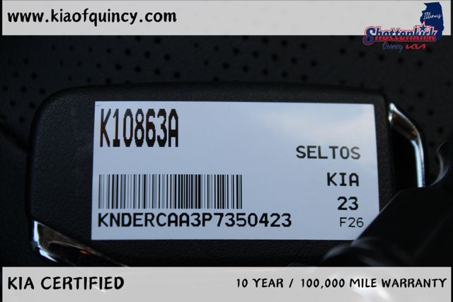 Used 2023 Kia Seltos SUV