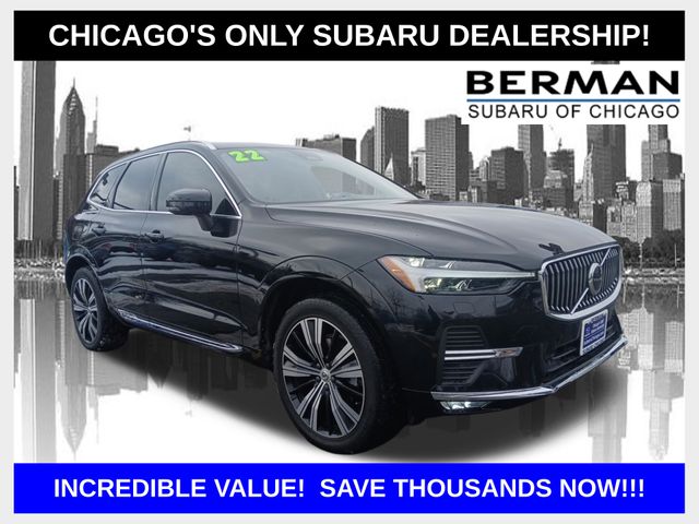 Onyx Black Metallic 2022 Volvo XC60 B5 Inscription AWD SUV / Crossover All-Wheel Drive Automatic