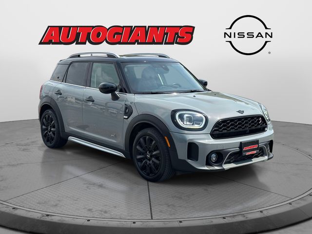 Gray Metallic 2022 MINI Countryman SUV / Crossover All-Wheel Drive 8-Speed Automatic