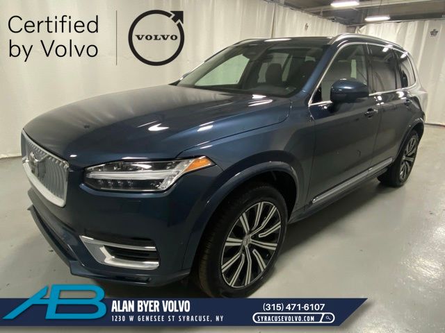 Denim Blue Metallic 2025 Volvo XC90 SUV / Crossover All-Wheel Drive Automatic