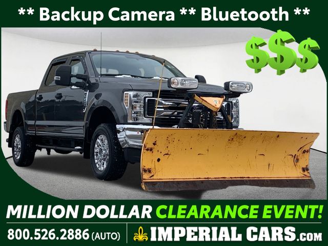 2018 Ford F-250 Super Duty XL Crew Cab 4WD