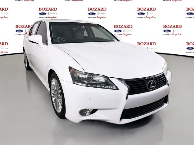 Starfire Pearl 2013 Lexus GS 350 RWD Sedan Rear-Wheel Drive 6-Speed Automatic