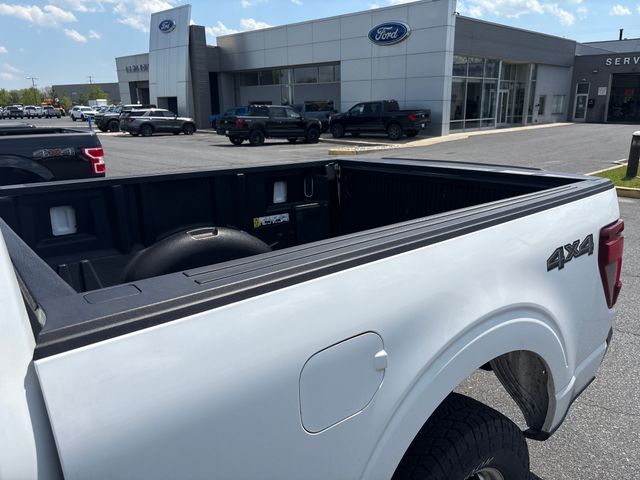 used 2024 Ford F-150 car, priced at $36,998
