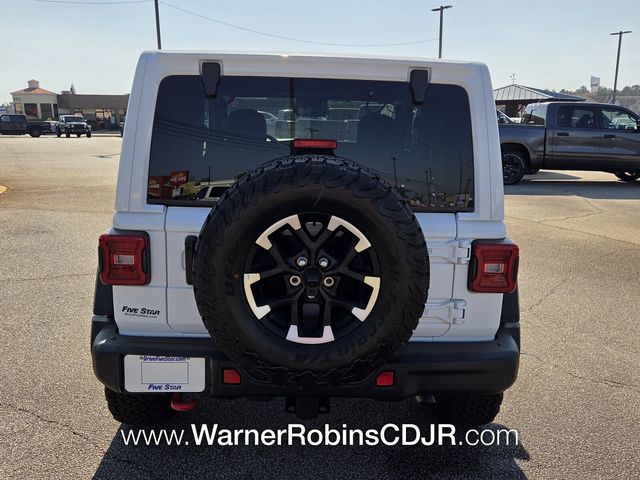 New 2026 White/off-white Jeep Rubicon image 7