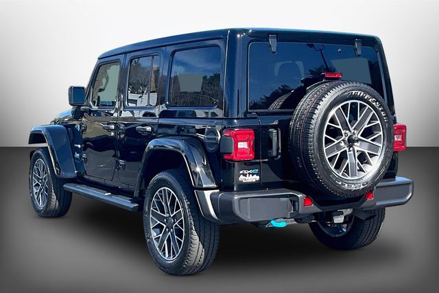 Used 2023 Jeep Wrangler Sahara 4xe For Sale in Gloucester, MA