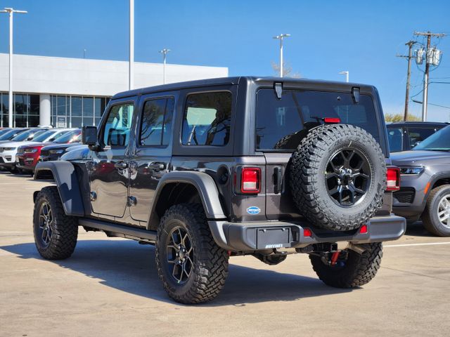 2025 Jeep Wrangler Willys photo