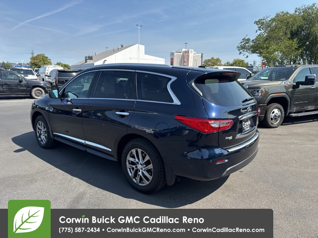 2015 INFINITI QX60 Base 32