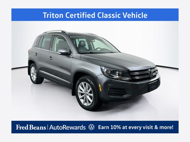  2017 Volkswagen Tiguan Wolfsburg 4Motion   
