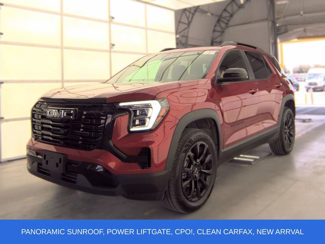Volcanic Red Tintcoat 2026 GMC Terrain SUV / Crossover Front-Wheel Drive Continuously Variable Transmission