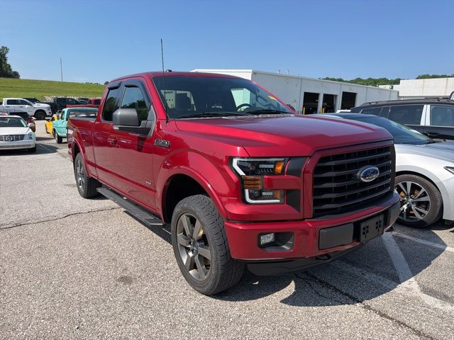 2015 Ford F-150 XLT SuperCab 4WD