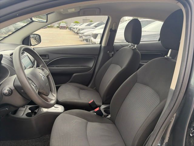2024 Mitsubishi Mirage G4 ES Gray at DeMontrond Ford