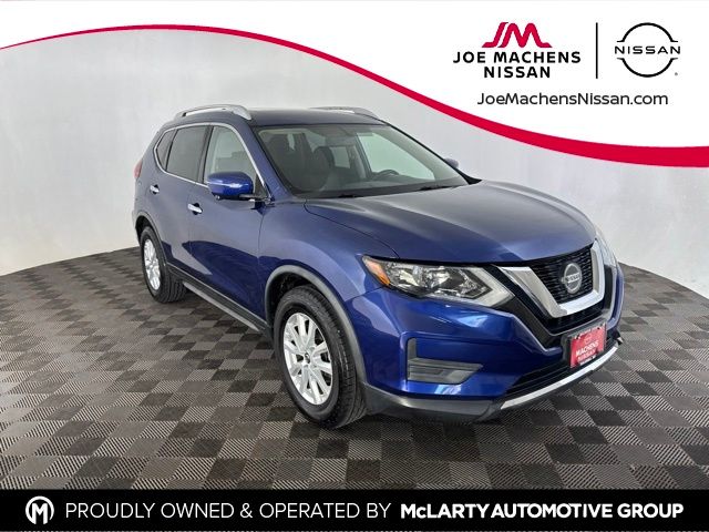 Caspian Blue 2018 Nissan Rogue SUV / Crossover All-Wheel Drive Continuously Variable Transmission