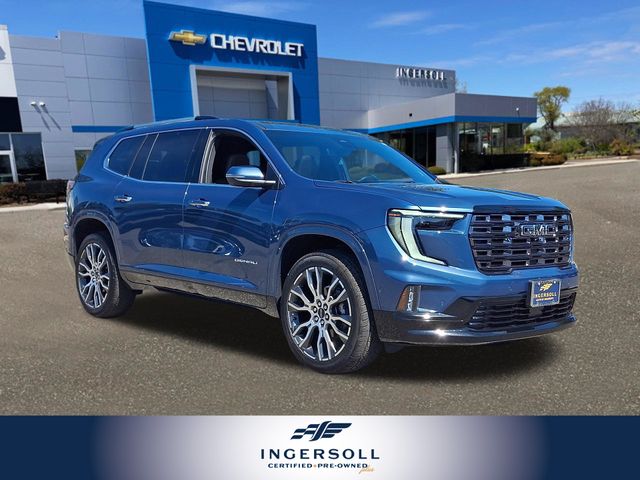 Downpour Metallic 2026 GMC Acadia SUV / Crossover Four-Wheel Drive 8-Speed Automatic