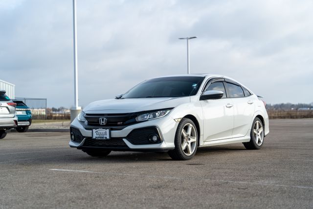 2019 Honda Civic Si 3