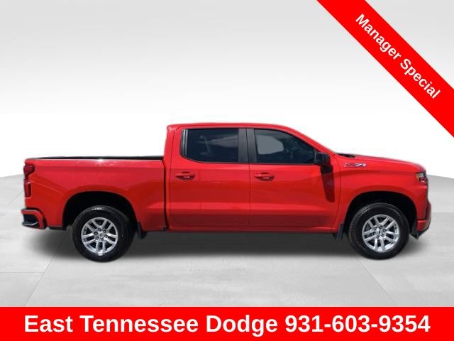 2021 Chevrolet Silverado 1500 RST photo