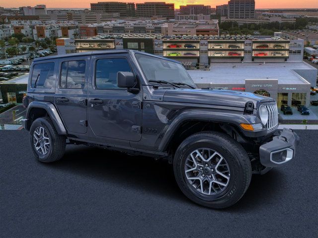 Crystal Metallic 2025 Jeep Wrangler SUV / Crossover Four-Wheel Drive 8-Speed Automatic