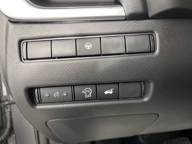 2025 Gun Metallic Nissan Rogue SV FWD SUV