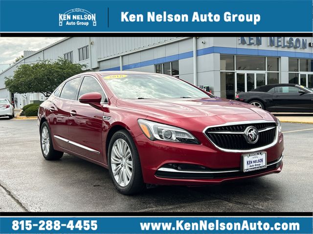 Red Quartz Tintcoat 2018 Buick LaCrosse Sedan Front-Wheel Drive 6-Speed Automatic
