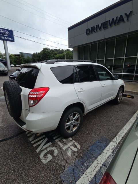 2011 Toyota RAV4 Base White at Auto Express Mitsubishi