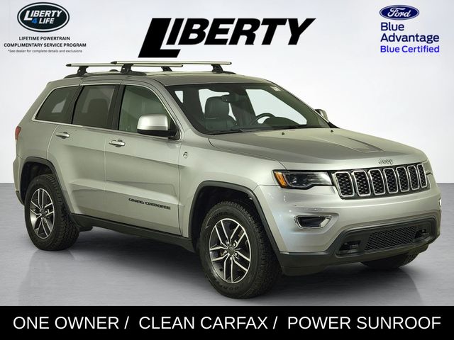 Billet Silver Metallic Clearcoat 2020 Jeep Grand Cherokee SUV / Crossover Four-Wheel Drive 8-Speed Automatic