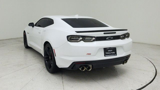 2023 Chevrolet Camaro 2LT White at Traditions Chevrolet