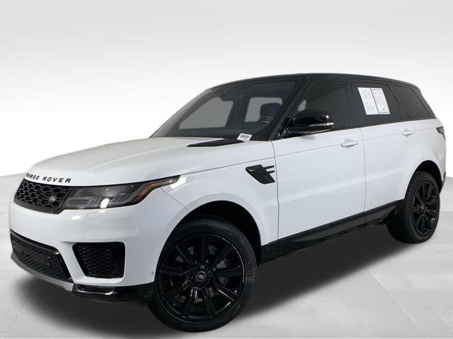 2021 Land Rover Range Rover Sport HSE Silver Edition 2